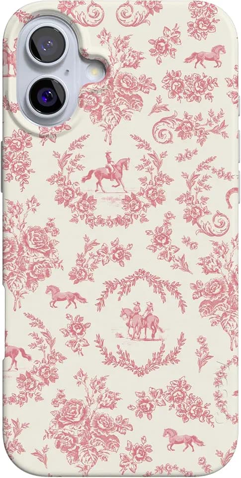 Casely iPhone 16 Case | Western Bloom | Jenna Palek x Casely | Compatible with MagSafe | Classic Ultra Slim Design