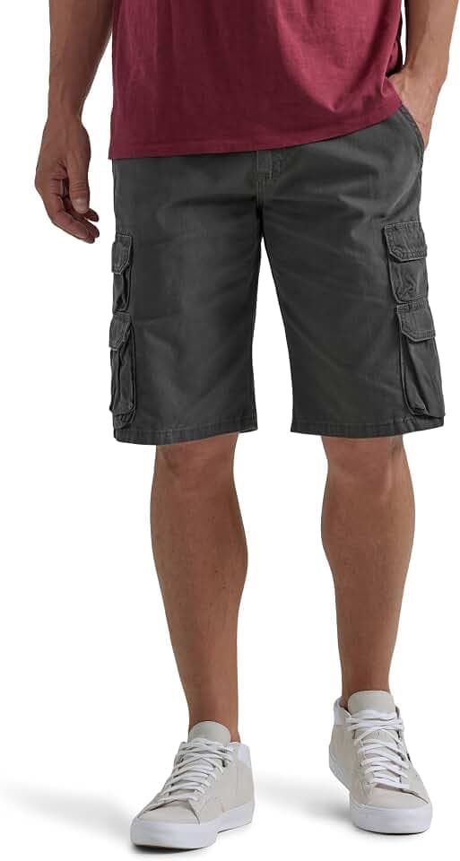 Wrangler Authentics Men’s Premium Twill Cargo Short