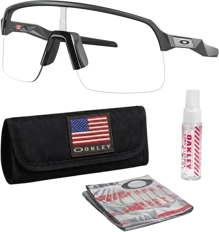 Oakley SUTRO LITE OO9463 Shield Shape Sunglasses With Official Eyewear Kit