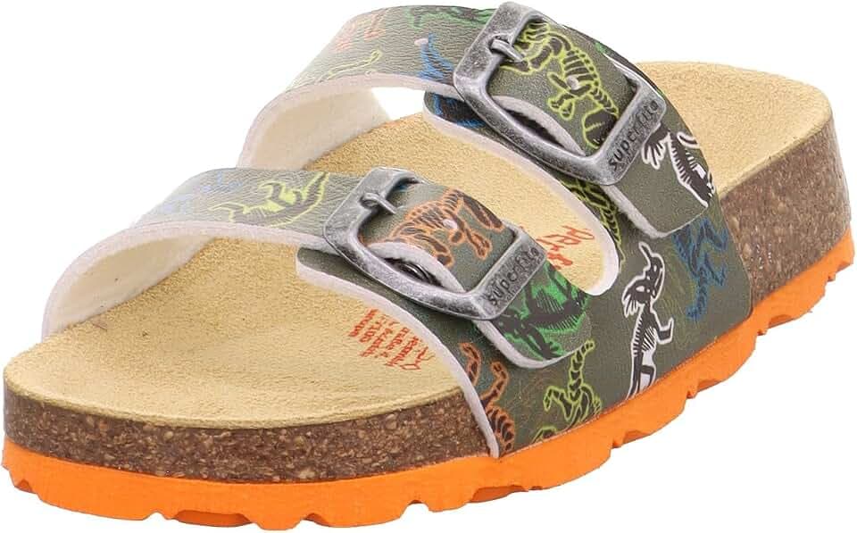 Superfit FUSSBETTPANTOFFEL Sandale 1-800111 Mädchen