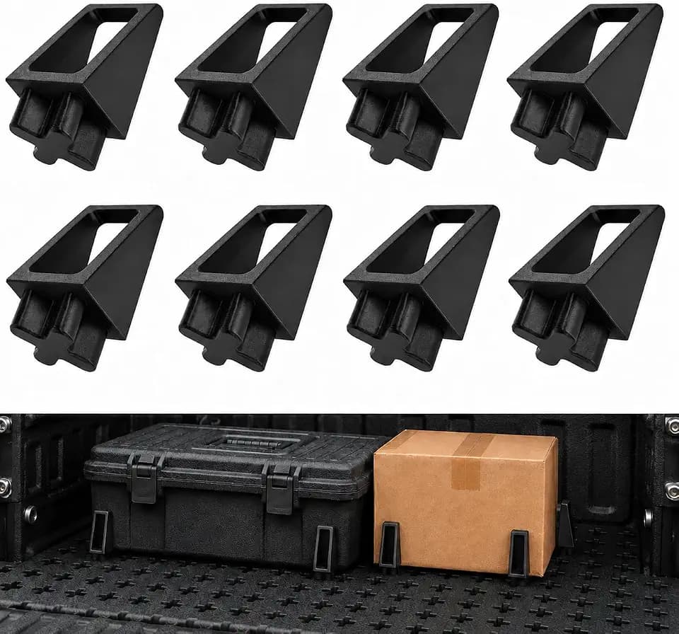 8 Pcs for Tmat Cargo Blocker Inserts Truck Bed Organizer