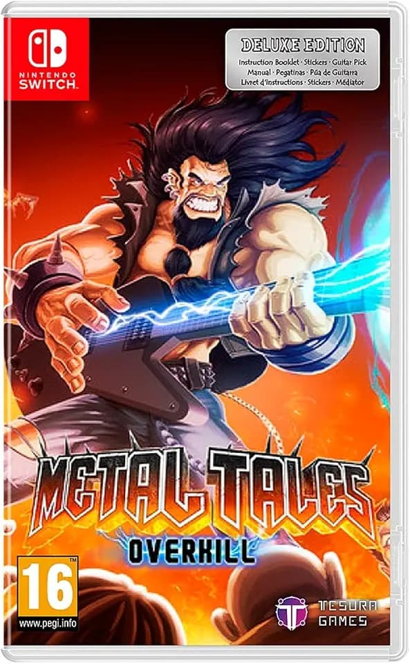 AVANCE DISCOS Metal Tales Overkill