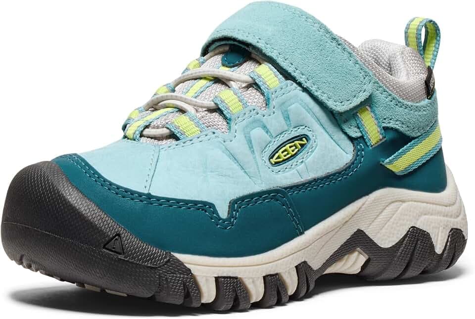 KEEN Kids Targhee 4 Low Height Durable Comfortable Waterproof (Little Kid/Big Kid)