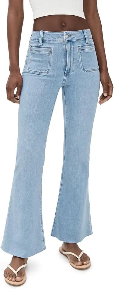 PAIGE Women's Marlow Skimmer Jeans
