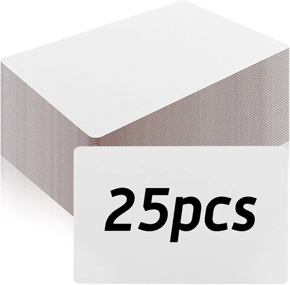 Whiteboard, trocken abwischbar, klein, 22,9 x 15,2 cm, doppelseitiges Whiteboard für Kinder und Lehrer, Mini-Whiteboards für Studenten, Klassenzimmer, Lehrer, Schule, Bürobedarf, kleines Whiteboard