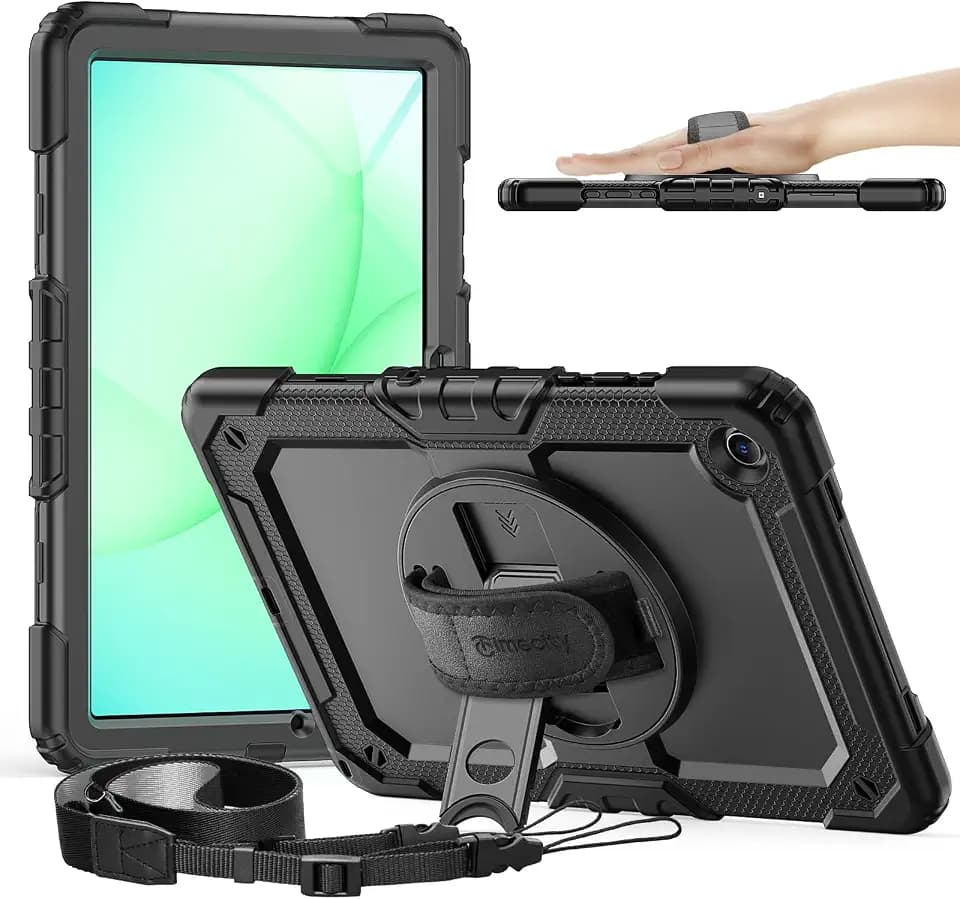 Timecity for Samsung Galaxy Tab A11+ Plus Case/ A9+ Plus Tablet Case 11''