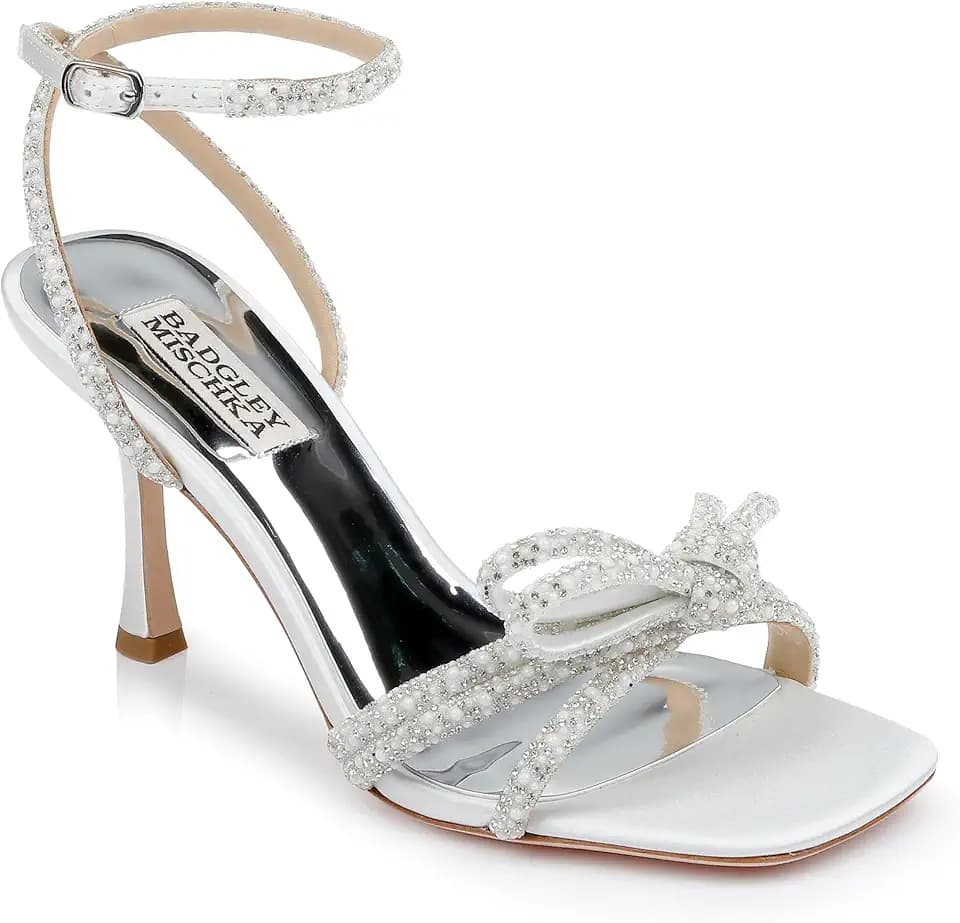 Badgley Mischka womens EffieHeeled Sandal