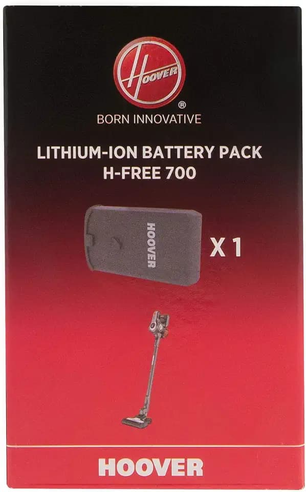 Hoover HF722BAT Lithium-Akku 21.6V wiederaufladbar, H-Free 700