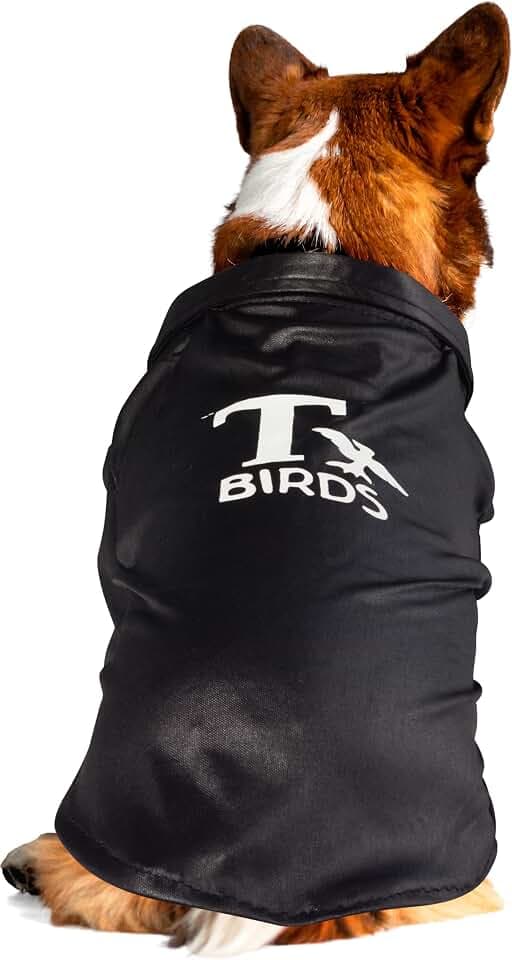 Rubies at Party City Grease: T-Birds Pet Costume for for Dogs or Cats, Small