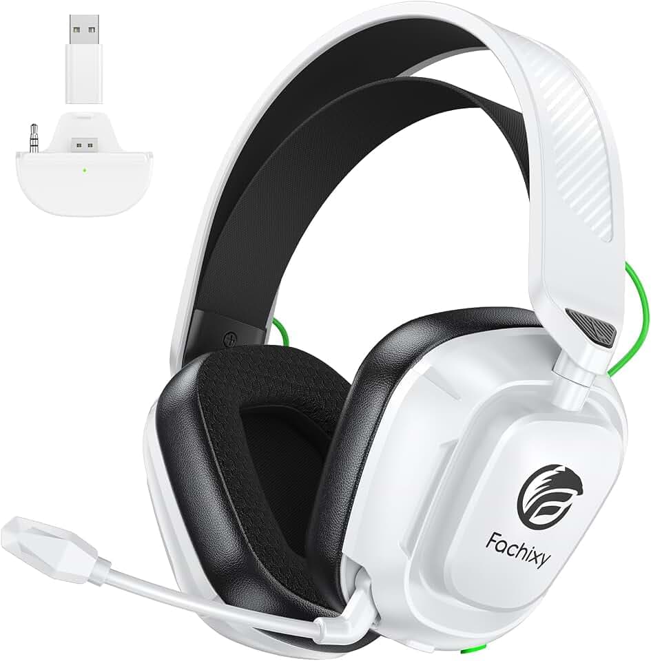 Wireless Gaming Headset for Xbox Series X/S, PS5, PC, Low Latency mit Mic