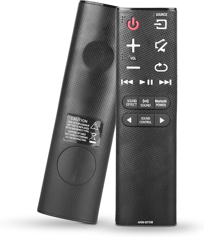 AH59-02733B Remote for Samsung Sound Bar Remote HW-K360 HW-KM36C HW-KM36 HW-K450 PS-WK450 HW-K430 HW-K460 HW-KM45 HW-KM45/ZA