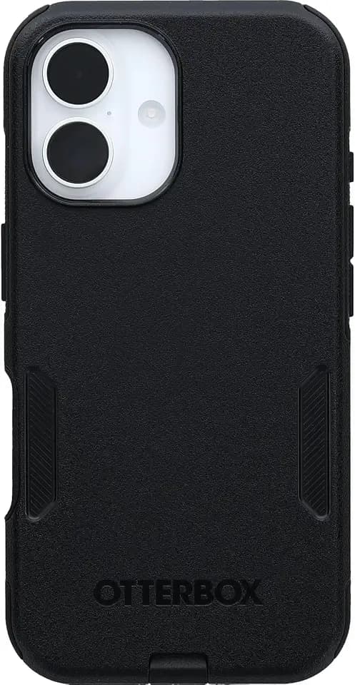 Otterbox iPhone 16 Commuter Series Case - Black (Single unit ships in polybag)