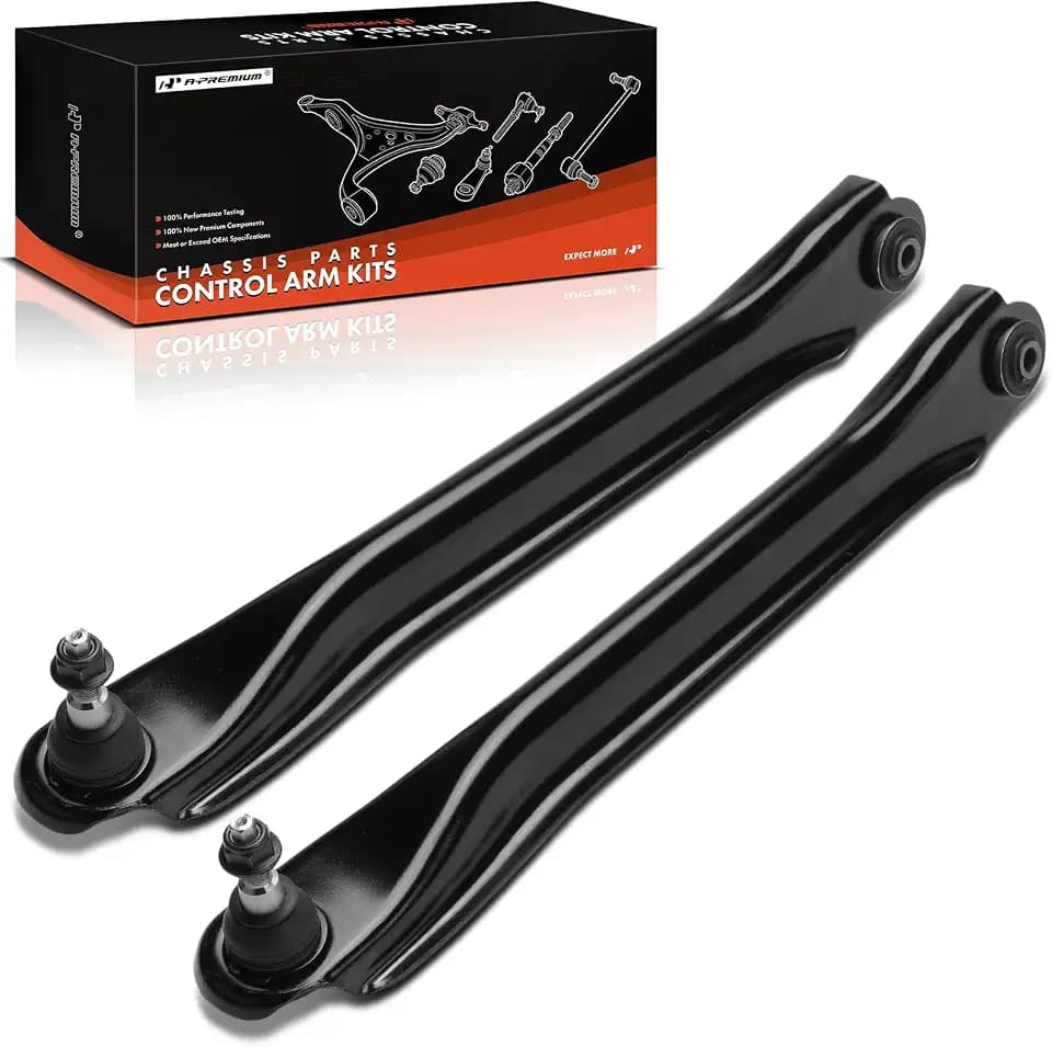 A-Premium Rear Lower Control Arms with Ball Joint & Bushing
