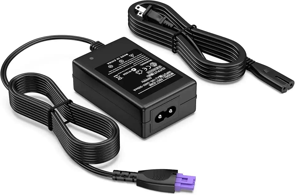 AC Adapter for HP 0957-2286 fits Deskjet 1050 1000 2050 Printer Power Supply Cord Charger PSU