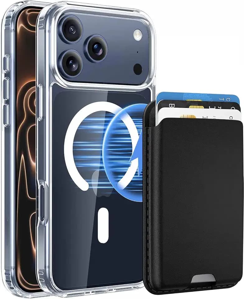 Magnetic for iPhone 18 Pro Max/iPhone 17 Pro Max Wallet Case