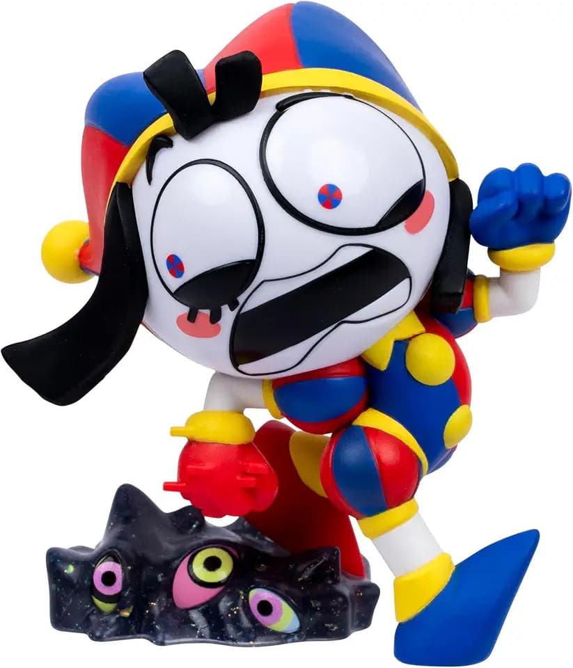 Pomni Vinyl Figure, Abstracted Collection