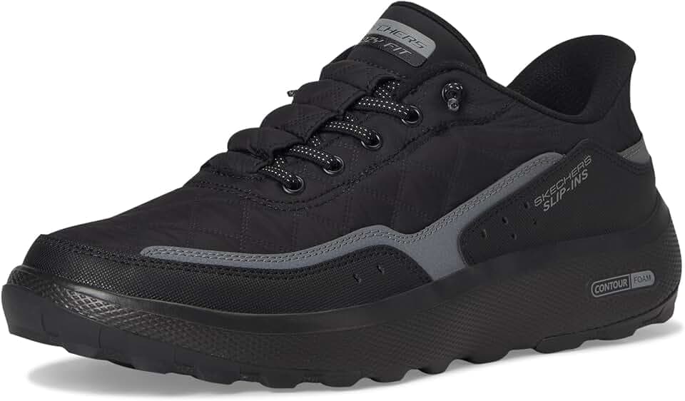Skechers Men's Urban Explore Cozy Fit Hands Free Slip-in