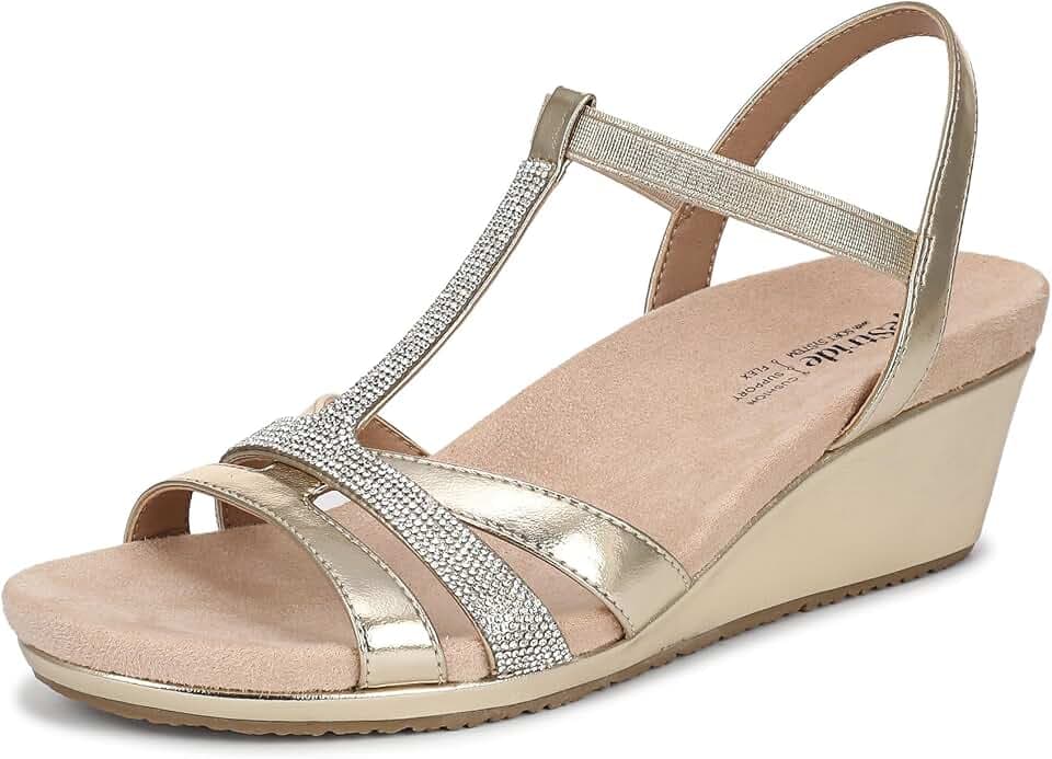 LifeStride Women's Mimosa Wedge Sandal