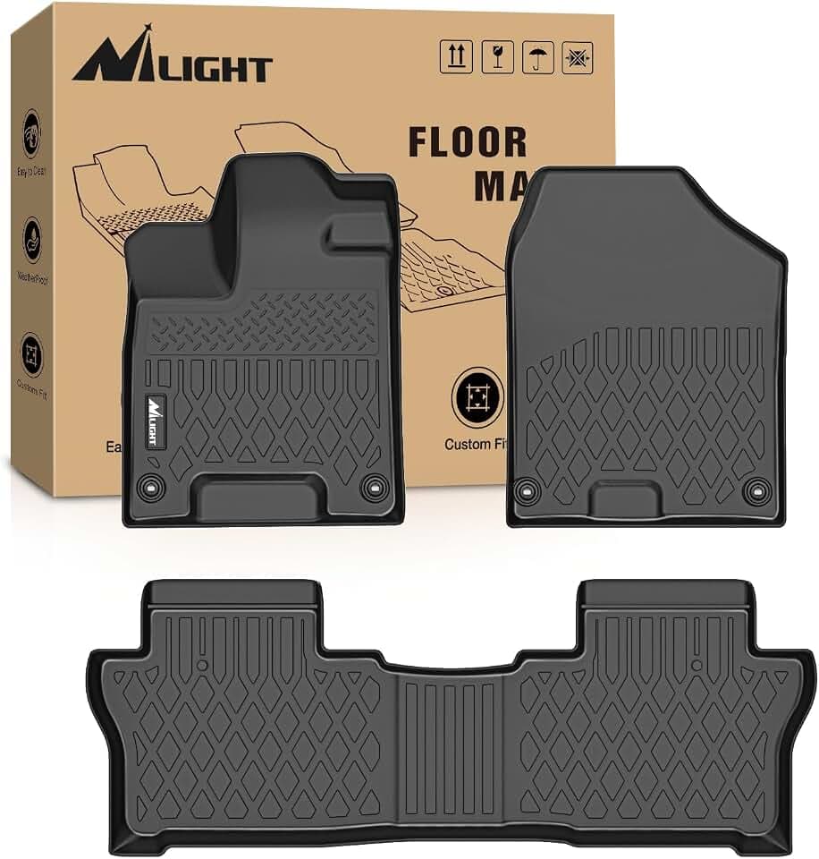 Nilight TPE Floor Mats for Honda Passport