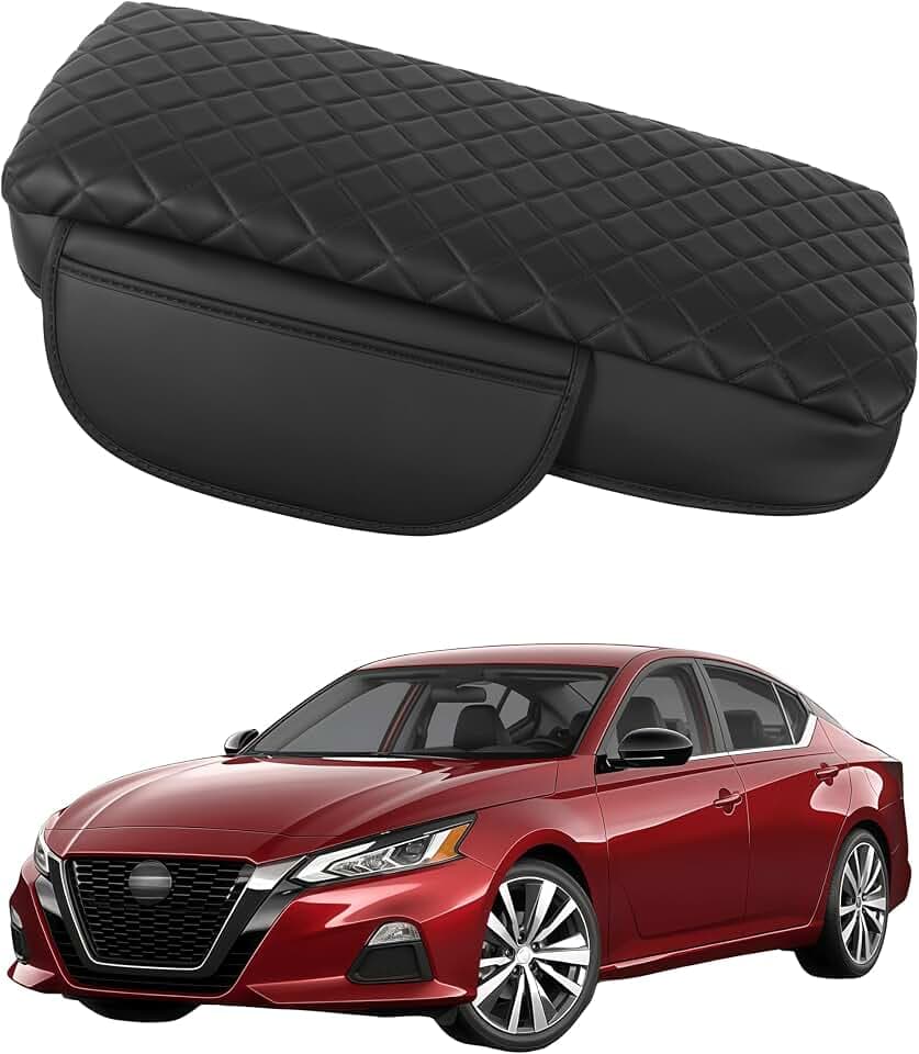 Premium Center Console Armrest Cover for Nissan Altima 2019-2026