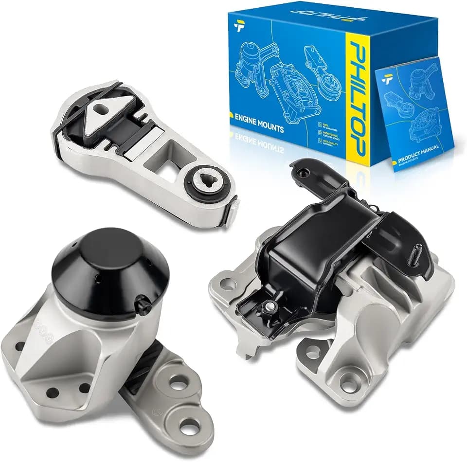 PHILTOP 3 Engine Mounts for Ford Explorer Naturally Aspirated 2011-2015