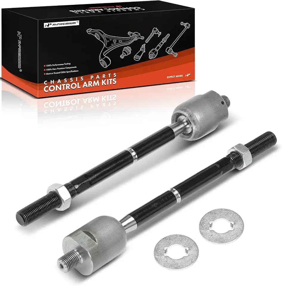 A-Premium Front Inner Tie Rod End Fix Uneven Tire Wear