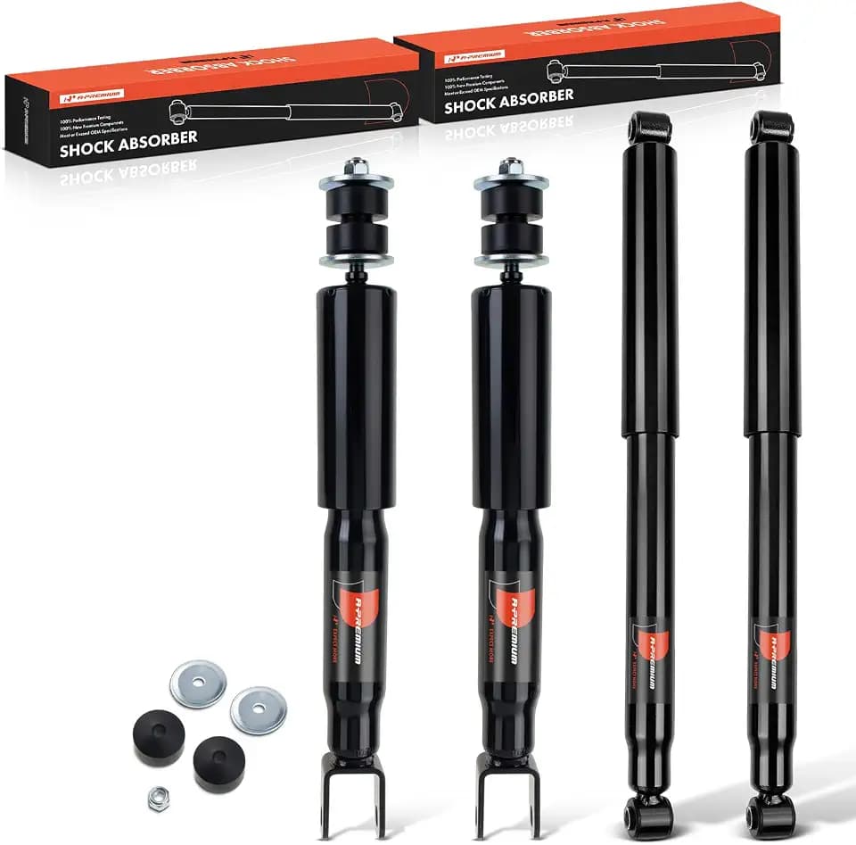 A-Premium Front and Rear Shock Absorbers, Set of 4