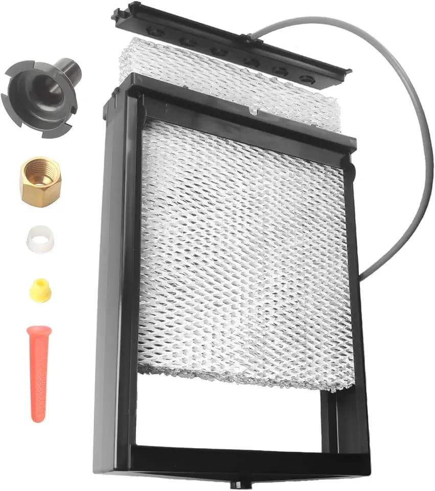 Humidifier Maintenance Kit 4839 Fits for Aprilaire No.35 Water Panel Humidifier Replacement Filter，Fits for Aprilaire Whole Home Humidifier Models: 600, 600A, 600M