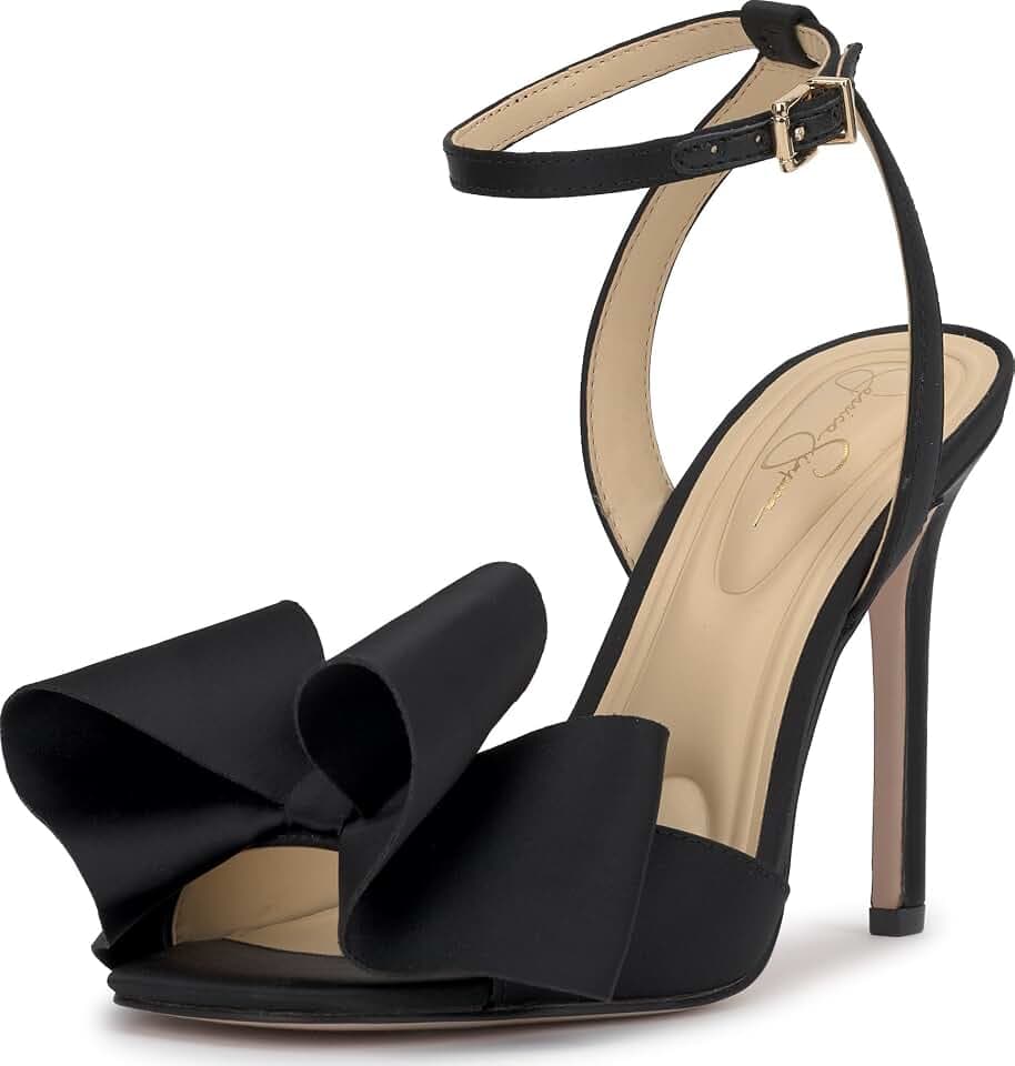 Jessica Simpson Women's Olivine Bow Heeled Sandal