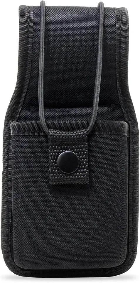 Walkie Talkie Radio Holster Pouch Holder for Duty Belt Nylon Radio Pouch Case Compatible for MOTOROLA MT500, MT1000, MTS2000 and Similar Models
