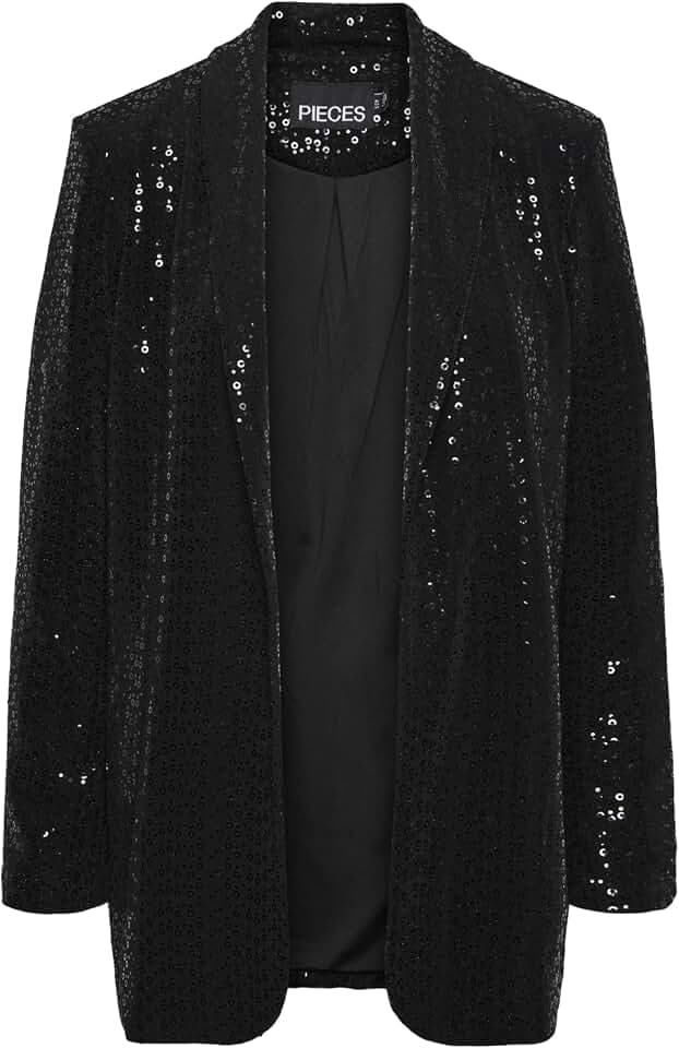 PIECES Damen Pcsiddy Ls Blazer