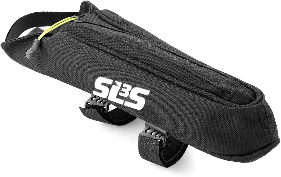 SLS3 Oberrohrtasche Rennrad - Fahrradtasche Rahmen - Rahmentasche Fahrrad für Rennrad & Mountainbike - Kleine, Wasserabweisende Tri Bag - Aerodynamische Fahrradtasche perfekt fürs Bikepacking