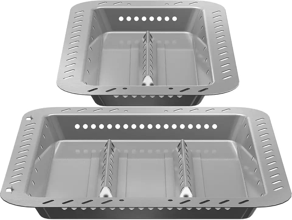 Charbroil Gas2Coal Performance Series 5 Burner Charcoal Tray