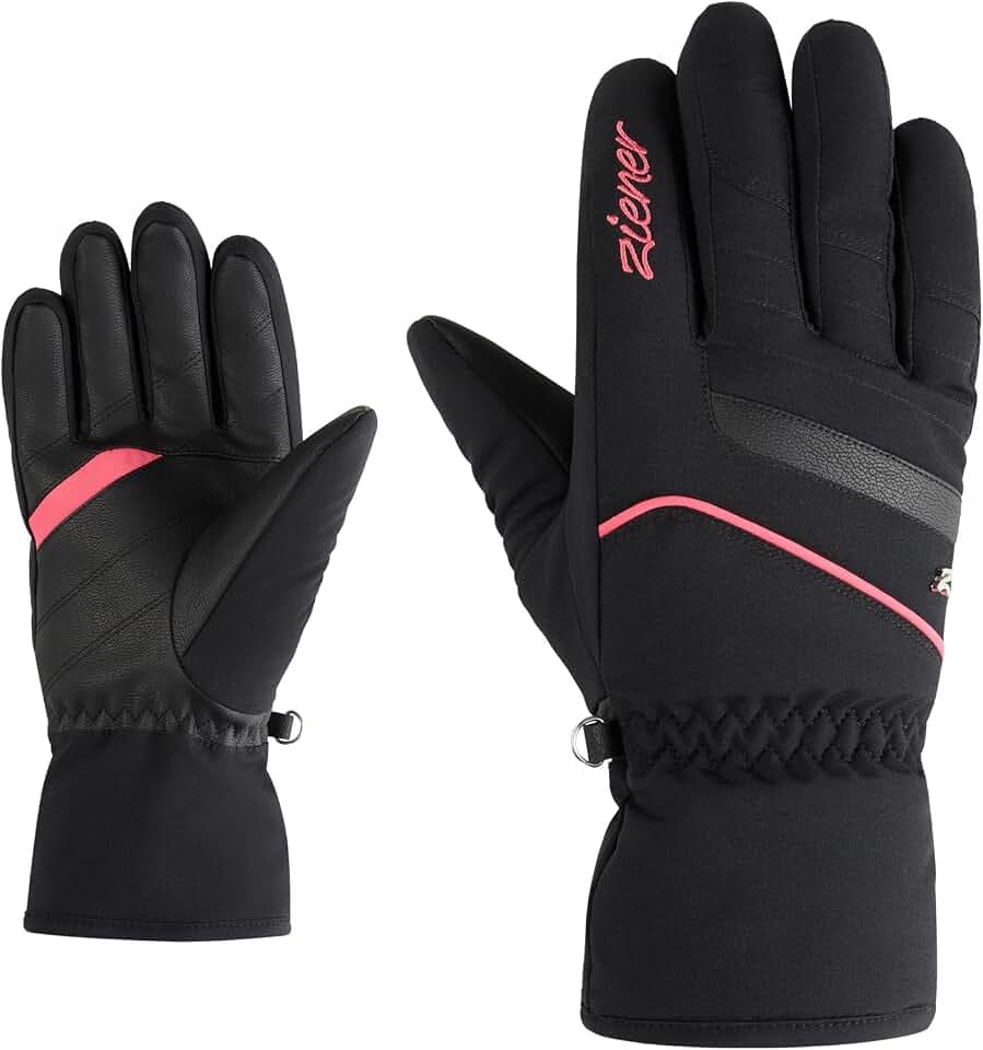 Ziener Damen Kaipo-Z Ski-Handschuhe/Wintersport | wasserabweisend Thermoshield