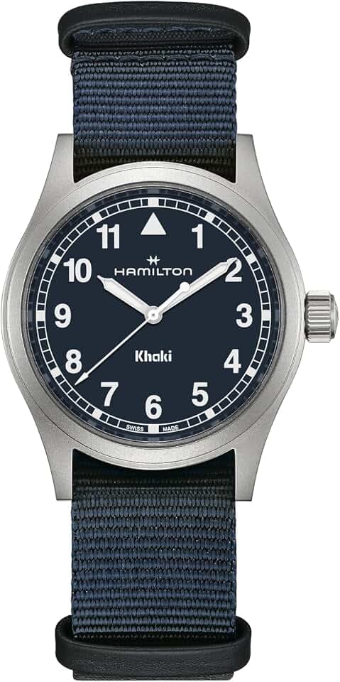 Hamilton Khaki Field Khaki Quartz Men's Watch, 38mm Stainless Steel Case