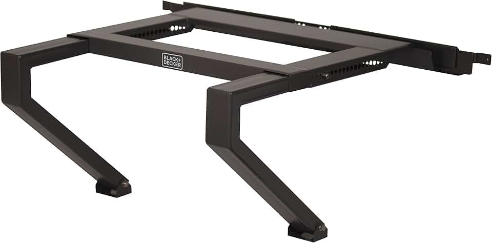 BLACK + DECKER BAB-2438 Halterung für Klimaanlagen, grau, 7.1 x 25.8 x 16.7 inches