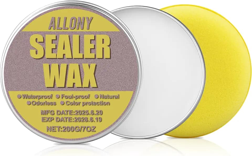 Sealer Wax,Gips Versiegelung Wasserfest Wachs, Versiegelung für Gießpulver