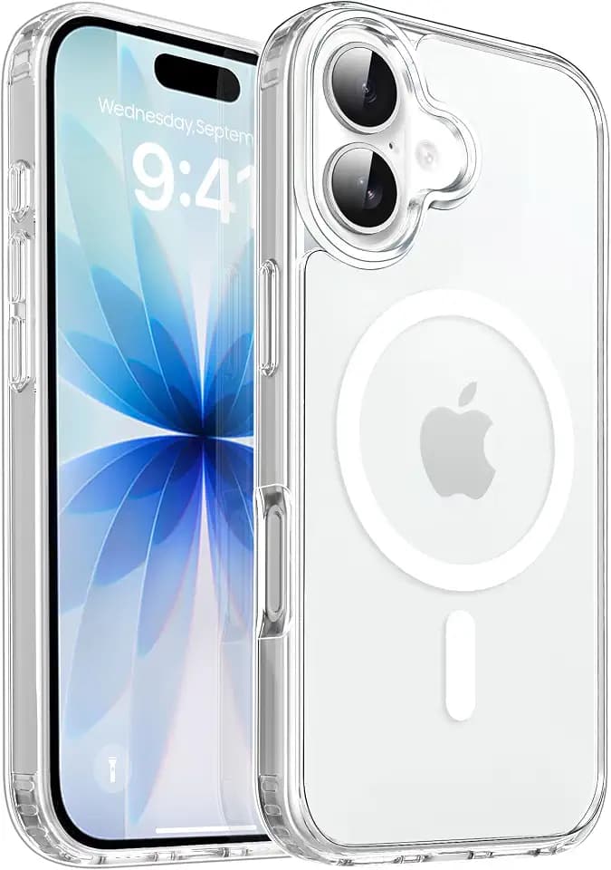 CACOE für iPhone 17 Hülle mit Militärschutz für MagSafe Handyhülle