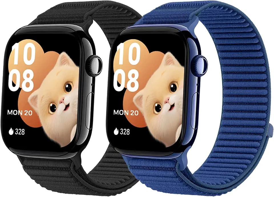 Sport Loop Bands Compatible with Kids Apple Watch Band