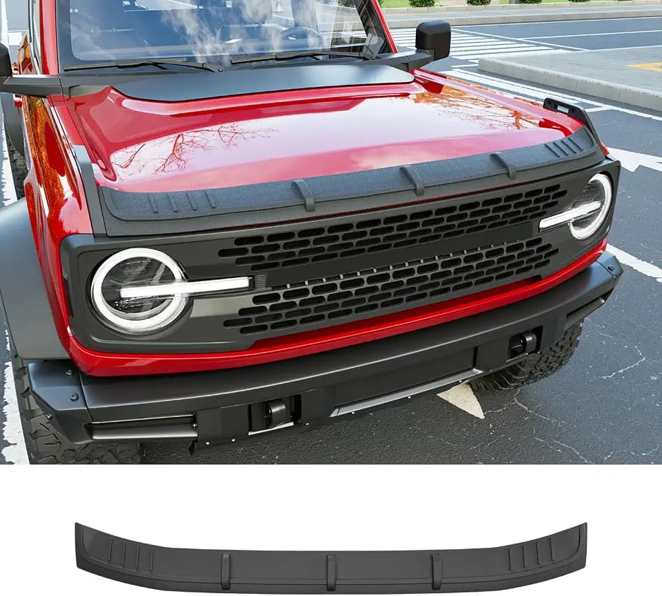 powoq Hood Protector Compatible with 2021-2026 Ford Bronco