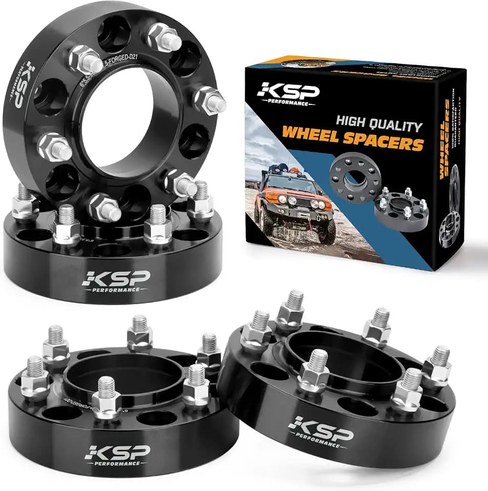 KSP 1.5in Wheel Spacer fit Ranger 19-2026, Ford Bronco 21-2026, Hubcentric