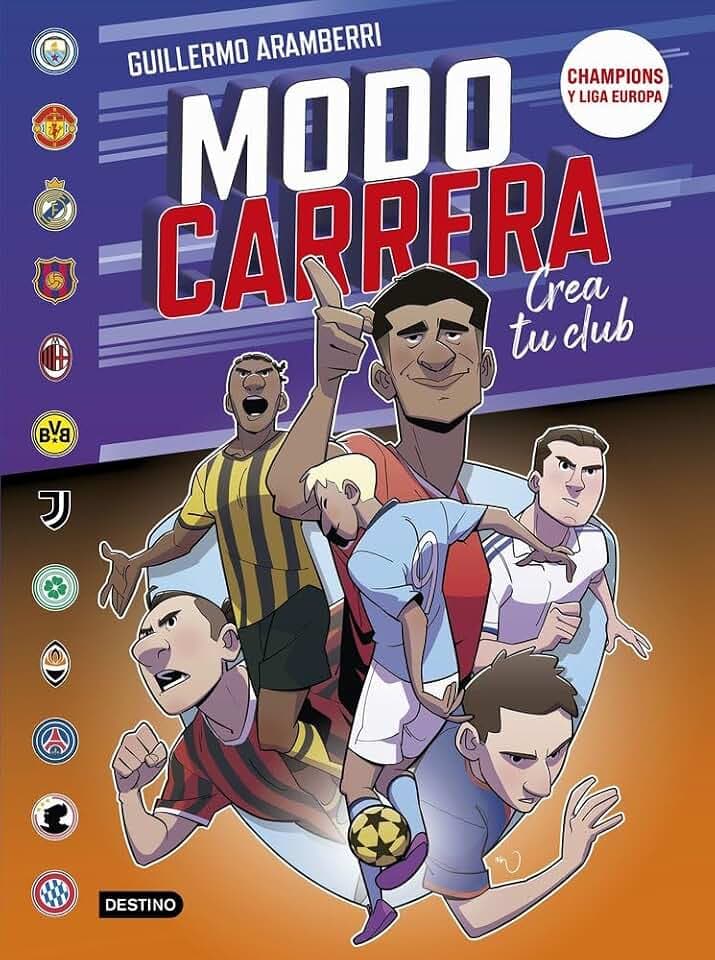 Modo carrera 4. Champions y Liga Europa: Crea tu club (Libros de entretenimiento, Band 4)