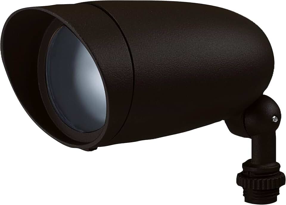 Nuvo SF76/645, Landscape Flood Light, Bronze, 5.5-Inch, Landscape Lighting