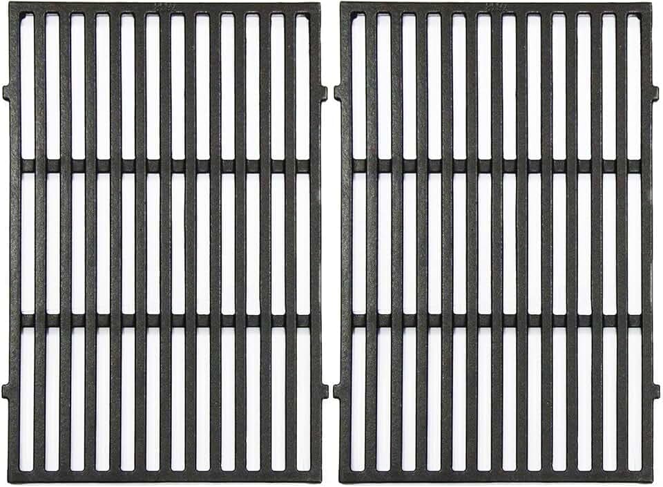 Hongso 7638 Grill Grates for Weber Spirit E/S 310 315 330 Grills 300 Series
