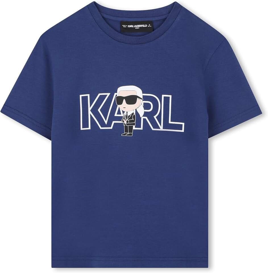 Karl Lagerfeld Jungen Z30956 T-Shirt (1er Pack)