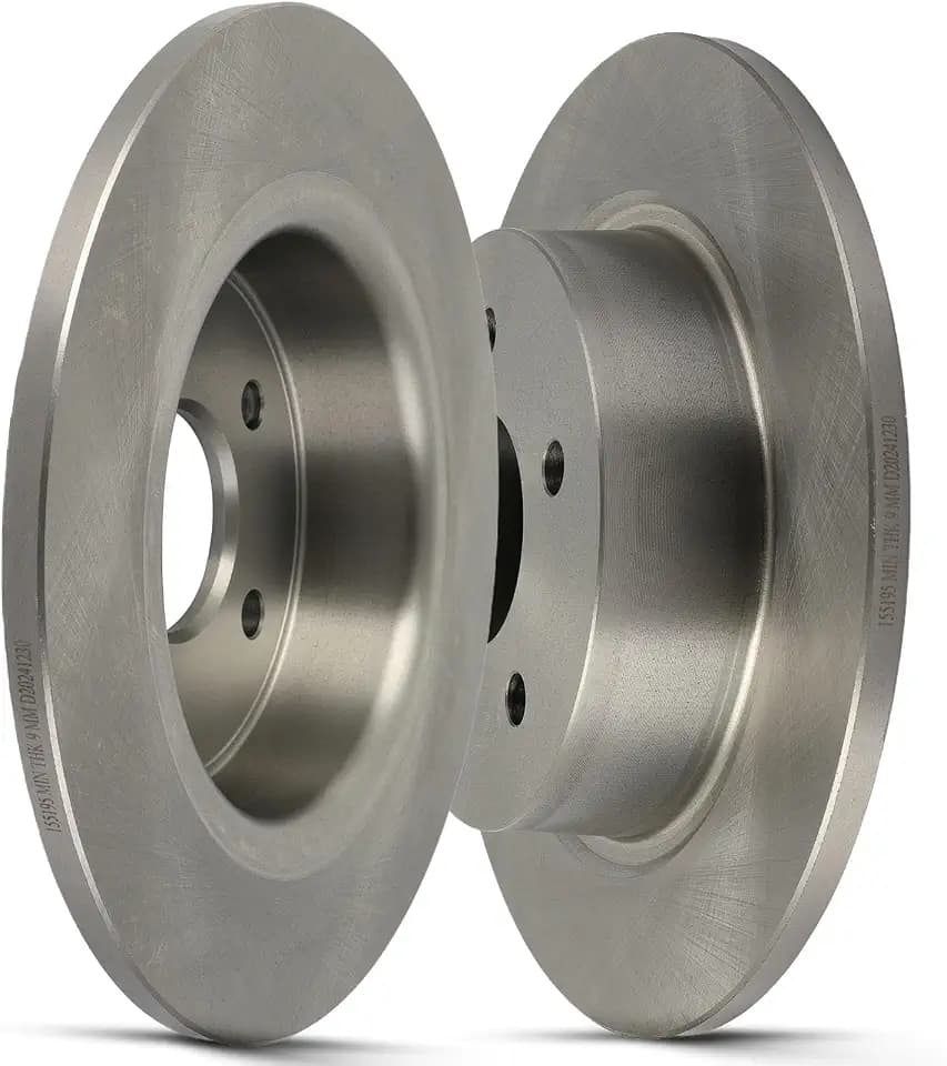 SCITOO Rear Brake Rotors 2pcs Disc Brake Rotor:54193