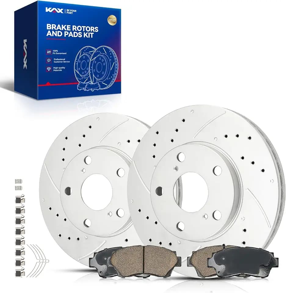 KAX Front Brake Kit for 1992-1996 Toyota Camry 3.0L