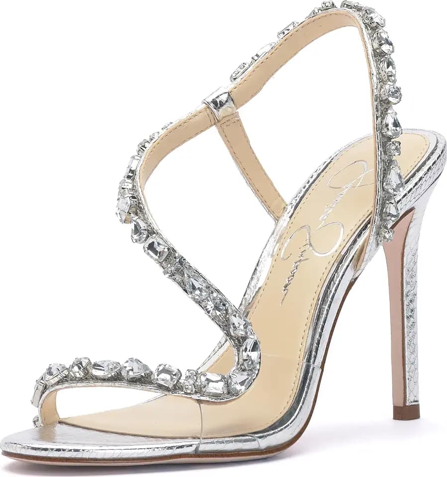 Jessica Simpson Jaycin Embellished Heeled Sandals