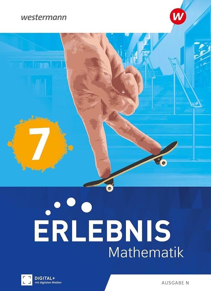 Erlebnis Mathematik - Ausgabe N: Schulbuch 7