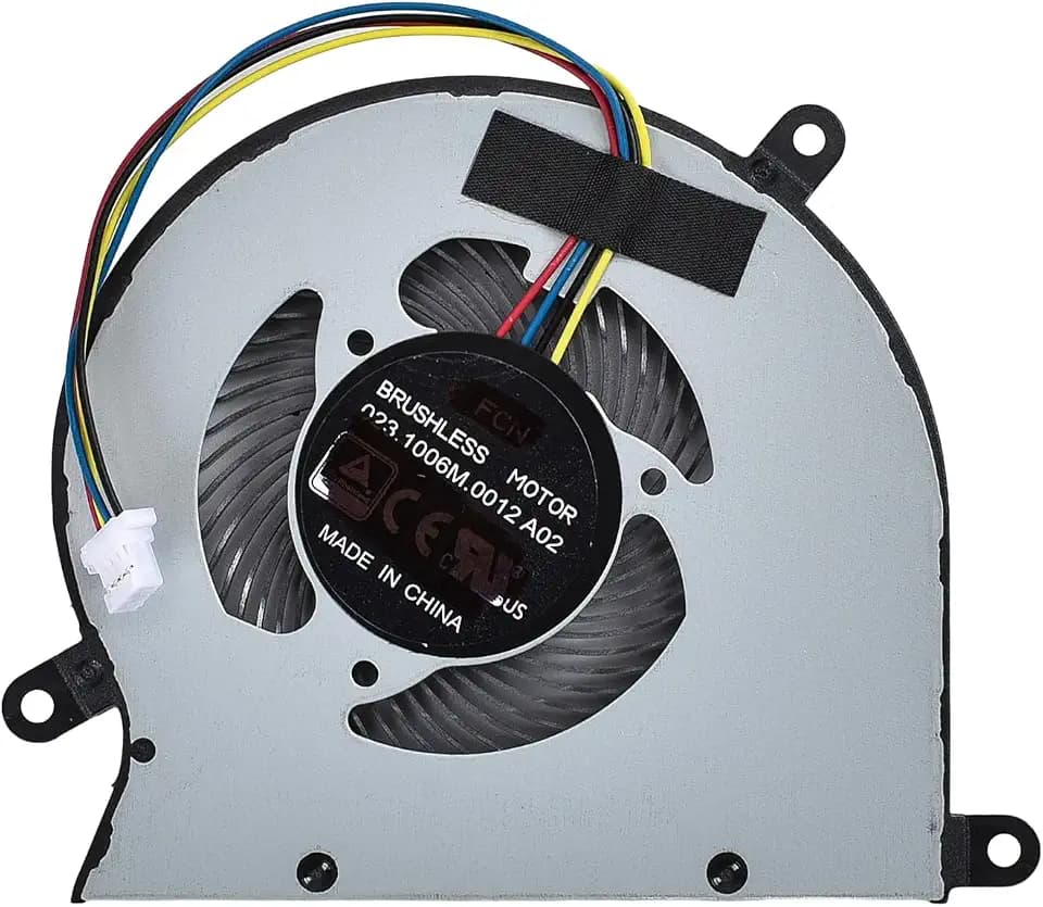 Replacement CPU Cooling Fan for BeelinK Mini S12 Pro N100 EQ12 N100 EQ12 Pro N305 Series Mini PC 4-Pin DC 5V 0.5A P/N: BF06005H05FP